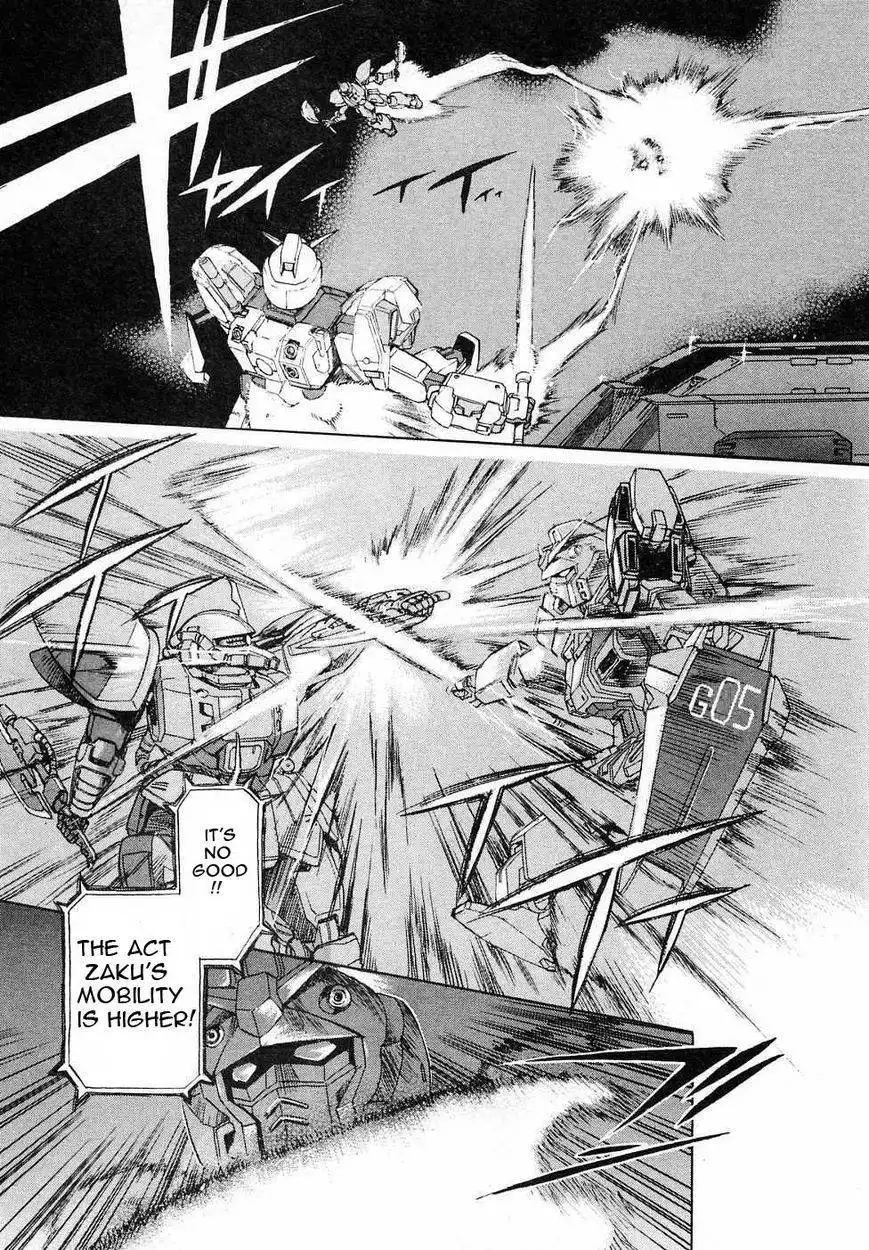 Kidou Senshi Gundam Gaiden - Sora, Senku no Hate ni... Chapter 8 31